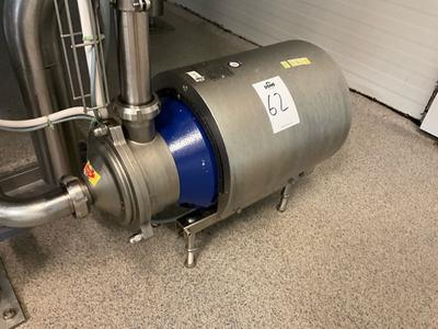 Översiktsbild av 2007 Alfa Laval MP 166S pump